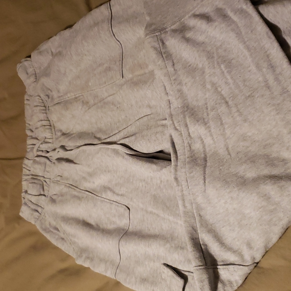 Pink campus cargo jogger